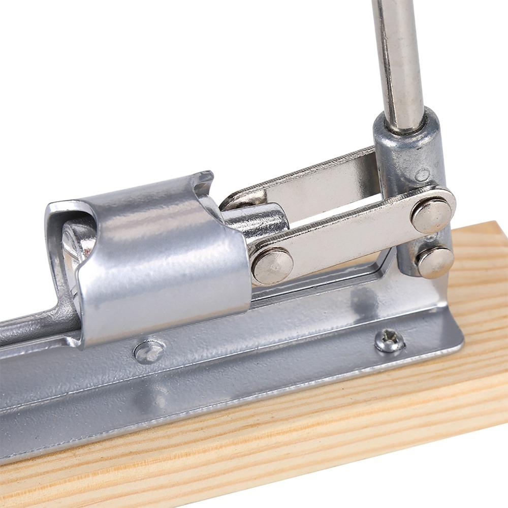 Thickened Mechanical Tool Labor saving Lever Metal Walnut Opening Tool Sturdy Anti Slip Nut Shell Remover Walnut