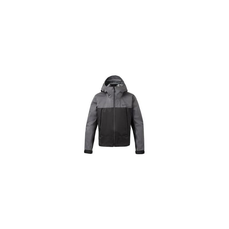 

[Shimano] short rain jacket charcoal black RA-025W XL
