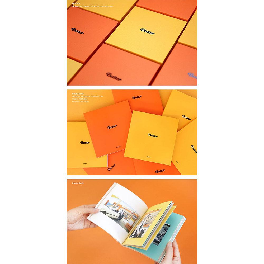 BTS Album Butter