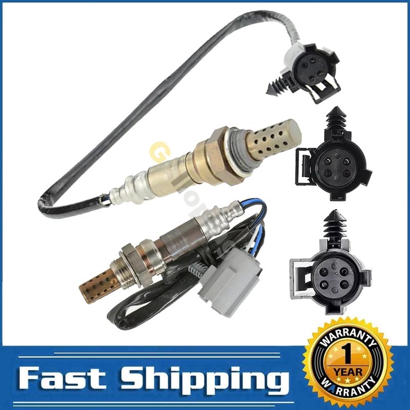 2pcs Oxygen O2 Sensor for Dodge Ram 1500 1997 1998 1999 3.9L 5.2L 5.9L Jeep Grand Cherokee 2000 4.0L 4 Wires Upstream Downstream
