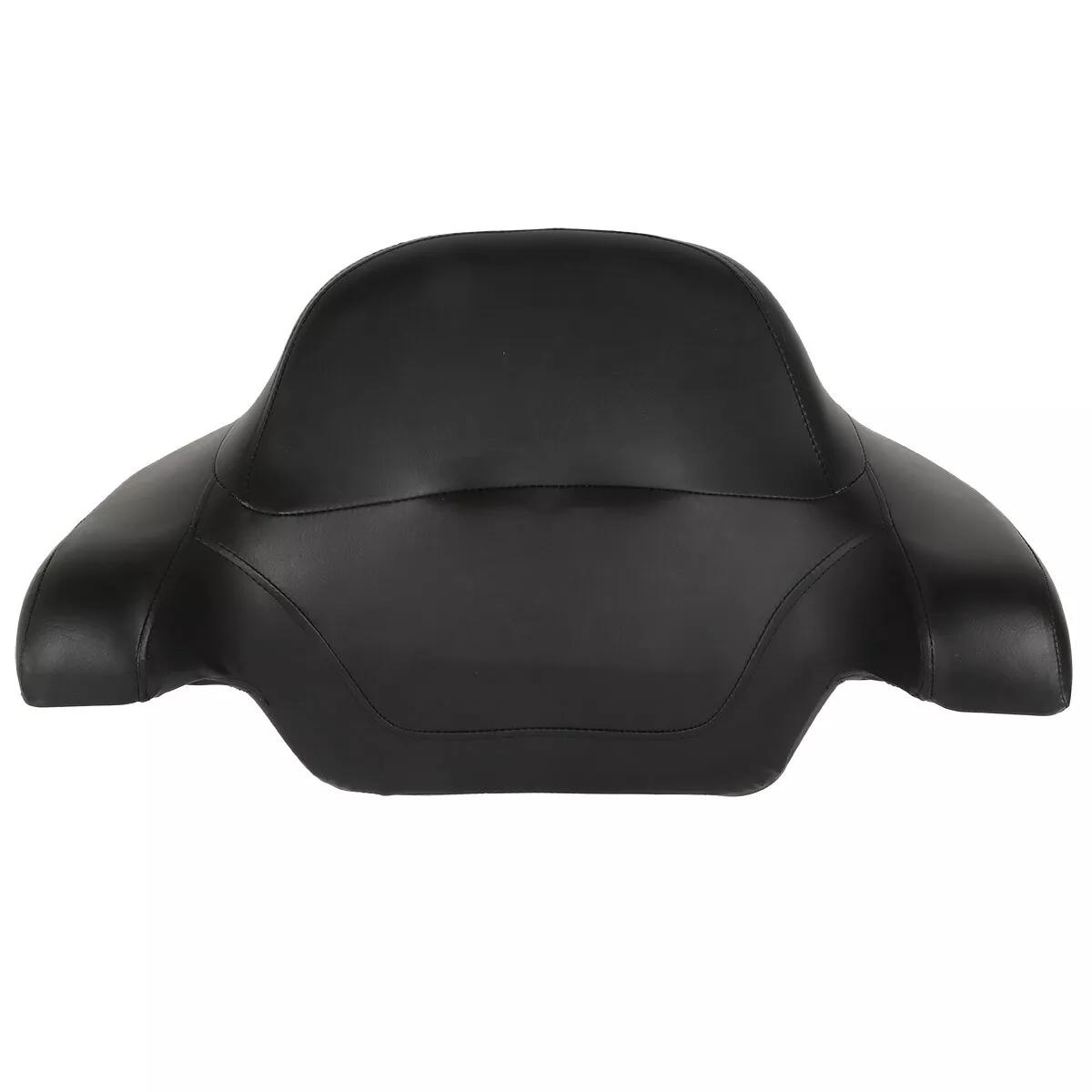 Motorcycle Wrap-around King Chopped Trunk Backrest Pad For Harley Touring 2014-2024