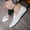European station men's shoes Doudou shoes 2024 summer new models, British style trend casual one-pedal soft-soled lazy shoes