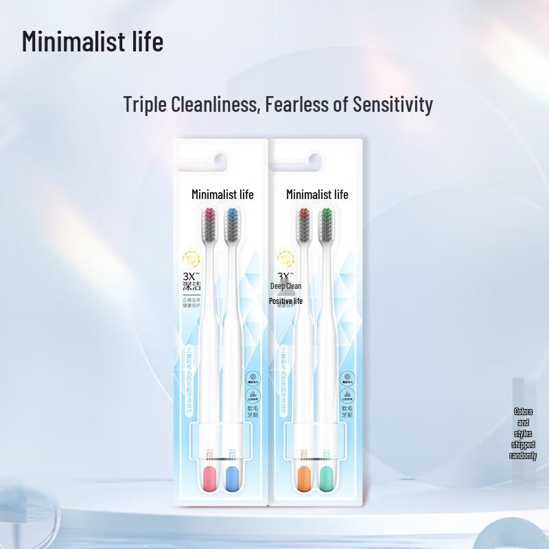 Minimalist Living Toothbrush Set