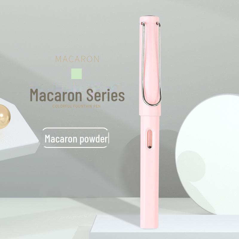 „Farbenfroher Schülerfüller mit auswechselbarer Tintenkapsel für Kalligrafie und richtige Schreibhaltung“