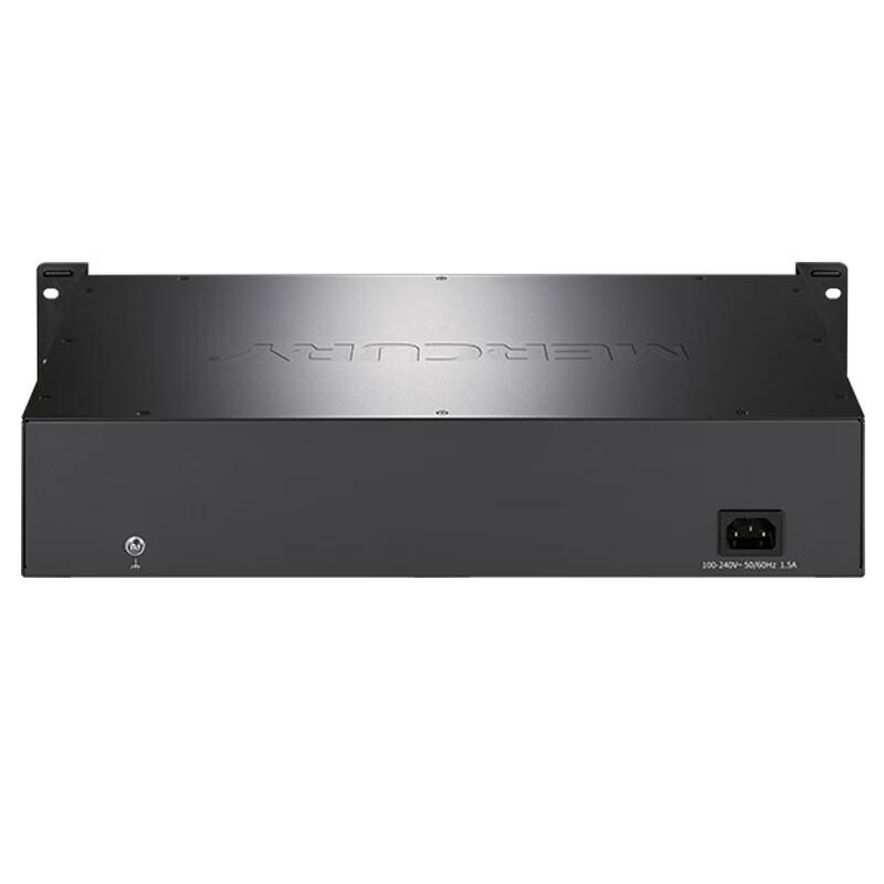 Mercury MC141 14-Slot 2U Fiber Transceiver Rack Chassis