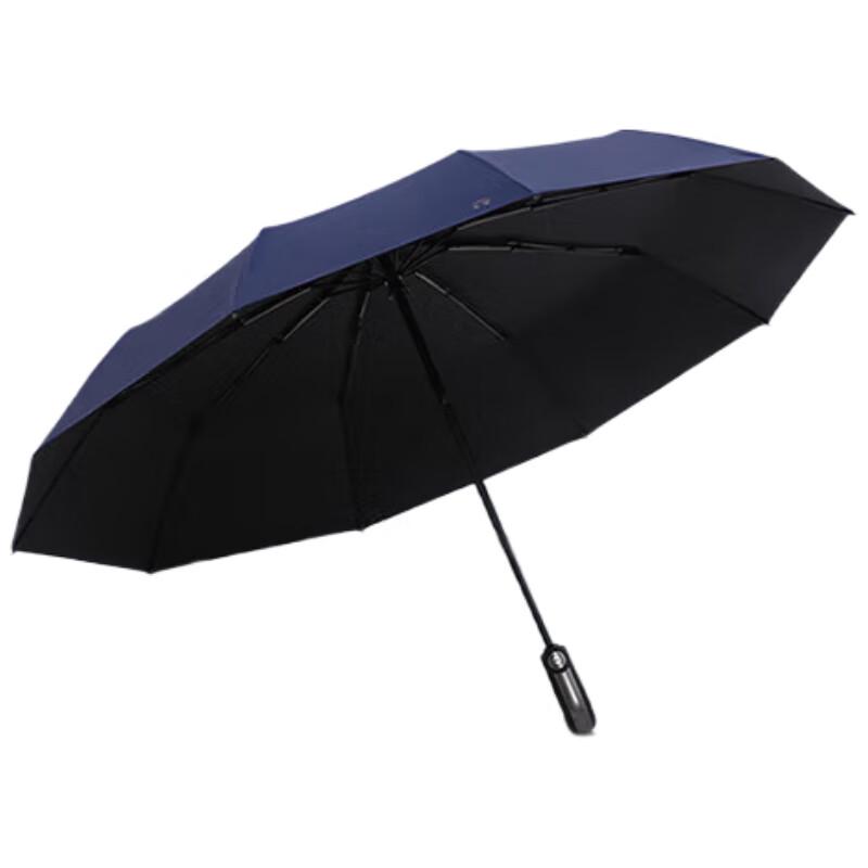 Heaven Umbrella Automatic 3-Fold Rain/Sun Umbrella