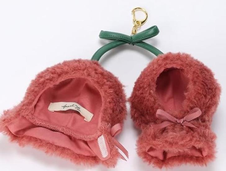 Purple [Medium] Plush Toy, Stuffed Doll, Mascot, Dress-Up, Kigurumi, Nukikatsu, Nuki Photoshoot, Chibi Nuki, Costume, 15cm, Small, Mini Poncho, Boa,