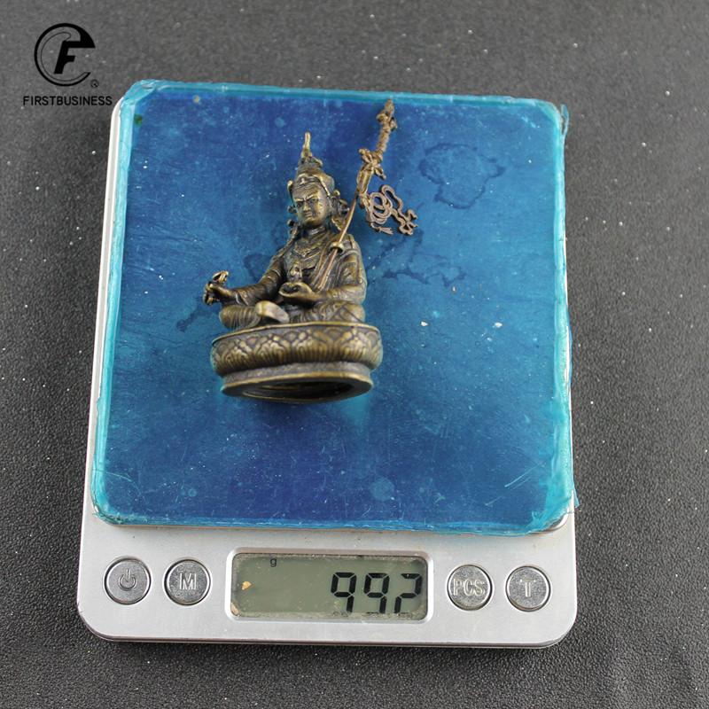 Aprox 7.3CM Height Medicine King Buddha Small Copper Statues Tantric Statues Buddha Statue Buddhism Buddhist Figure Figurine