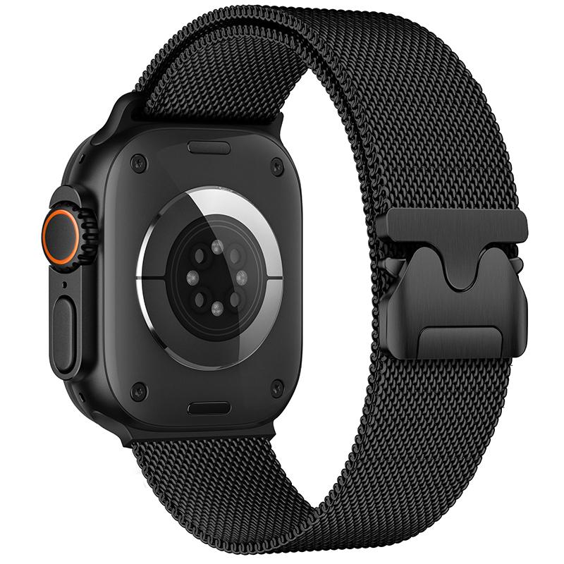 Parachute Straps for Apple Watch ultra 2 3 band 49mm 46mm 44mm 40mm 45mm 41mm Milanese loop Bracelet iWatch series 9 8 se 10 11