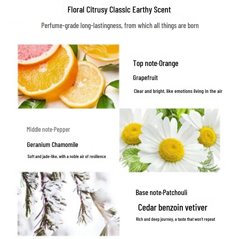 SanShengHua Essential Oil Anti-Dandruff Shampoo & Rose Shower Gel 3-Piece Set