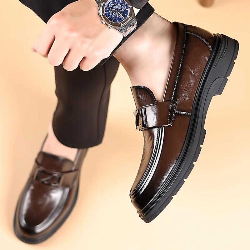 Outdoor Mens Handmade Loafers Luxury Brand Mens Slip On Casual Shoes New Arrival Men's Classic Flats Male Dress Business Shoes