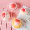 Flexible Material Peaches Pinch Toys Comfortable Touch Peach Squeeze Ball   Office Worker