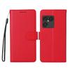 Case for Xperia 1 VIII - Leather/PU, Red, With Card Holder