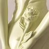 High-end Sculpture Cream Wind Figure Art for Home Decorations, Creative Simulation Resin Gift, Office and Study Living Room, 1Pc