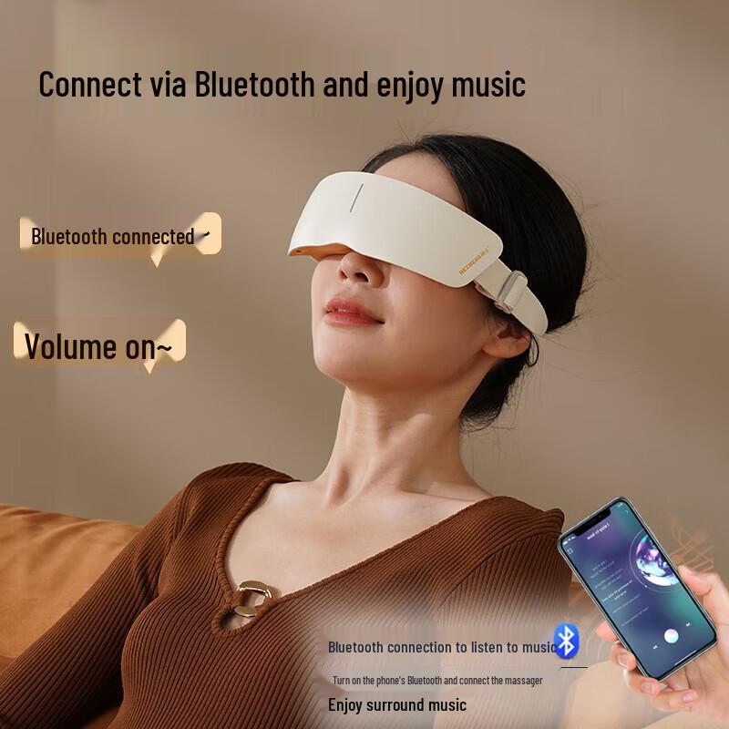 HEZHENG Micro-Steam Eye Massager and Hot Compress