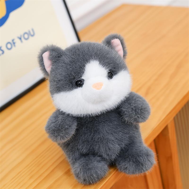 Beiyang Little Elephant Table with Plush Toy Doll Doll Doll Cute Bear Children Comfort Puppy