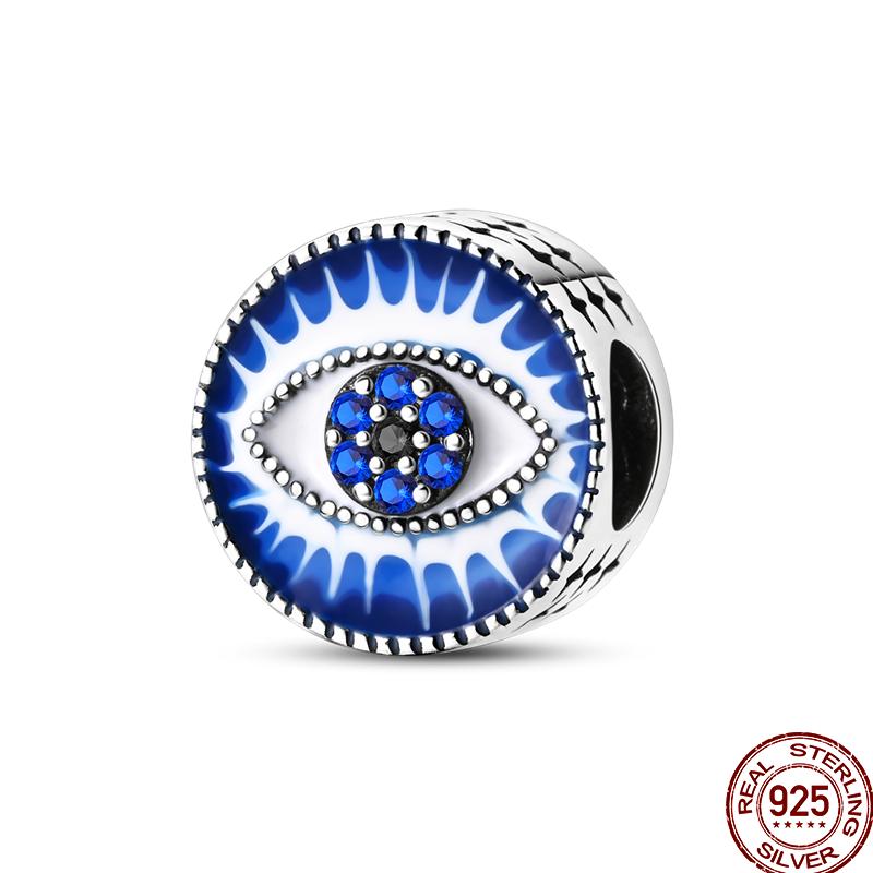 New Shiny Zircon Copper Religious Angel Cross Series Beads Suitable For 3Mm Original Bracelet Diy