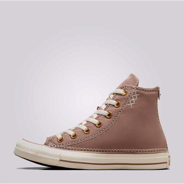 Converse Women Chuck Taylor All Star High Canvas Sneakers Indi Pink A07548c