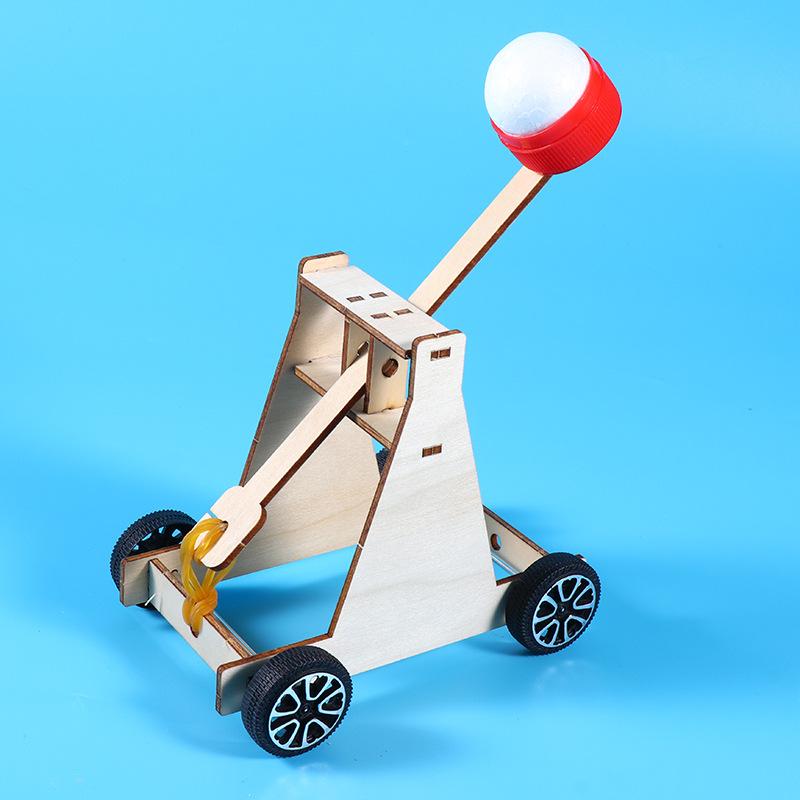 Catapult Toy Science Experiment Kit Diy Creative Inventions Education Model Toy Physics Science Toys For Children Gift Toy