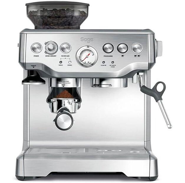 Кофемашина Sage BES875 Barista Express серебристый (SES875BSS2EEU1A)