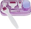 Derma Stamp Mesotherapie Microniddle Roller 6V 1 na obličej Tělo Vousy Derma Roller Titanium For Hair Růst vlasů dermaroller Mesoroller