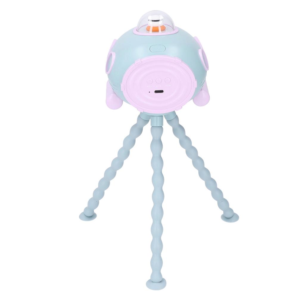Baby Stroller Cooling Fan Bladeless Portable USB Rechargeable Automatic Oscillating Tripod Fan