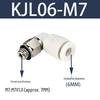 SMC Pneumatic Mini Right Angle Elbow Push-to-Connect Fitting KJL Series