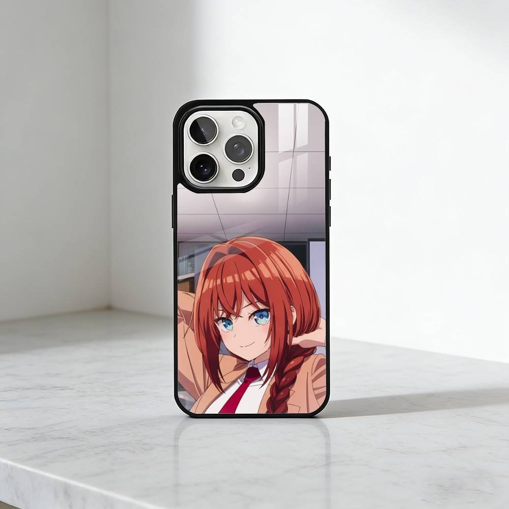 Anime Tune In to the Midnight Heart Phone Case For iPhone17,16,15,14,13 Plus,Pro Max Magnetic For Magsafe Wireless Charging