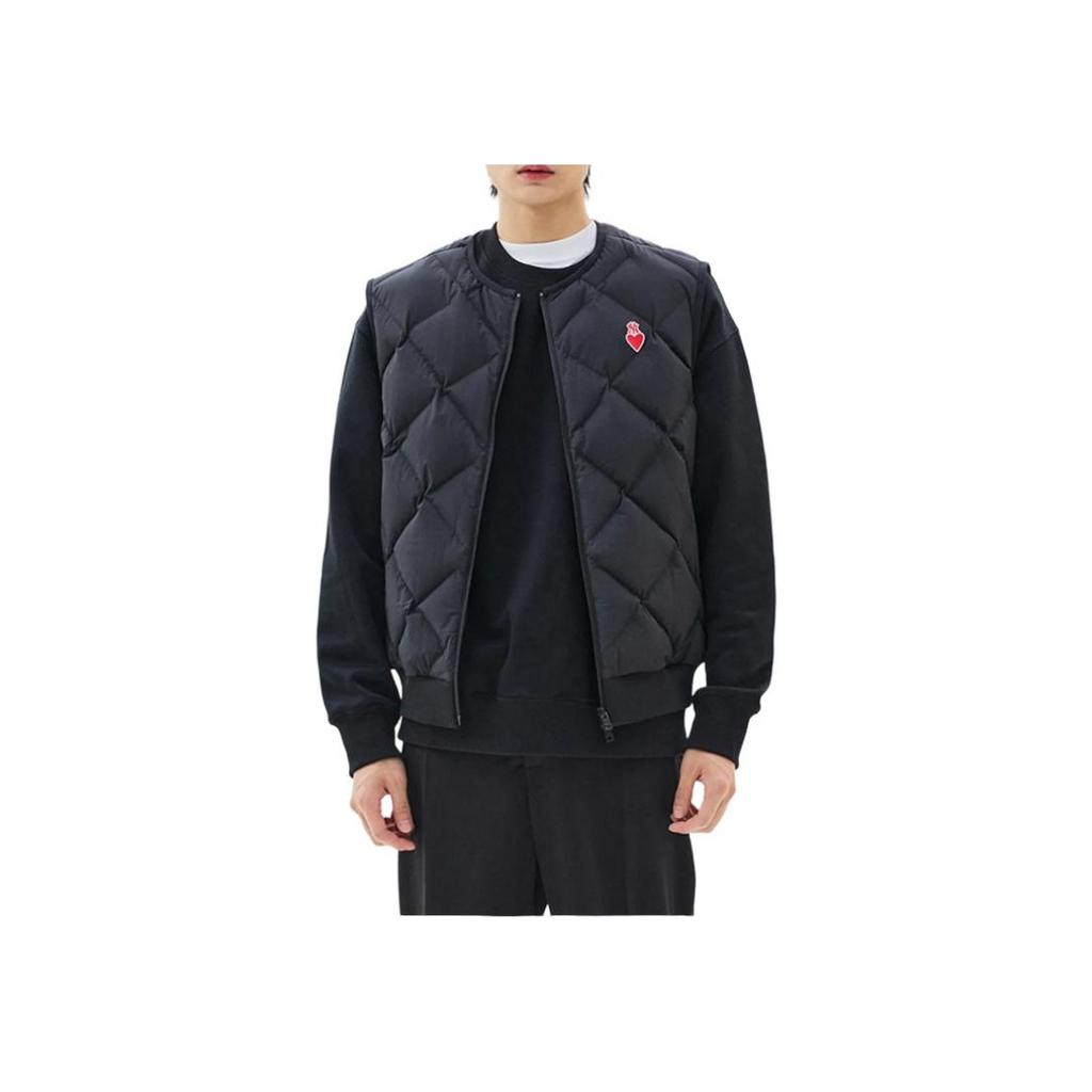 New MLB Vests Men's Black 3LDVH0136-50BKS