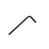 0.9-8mm Black Carbon Steel Metric Hex Key L-Shaped Wrench