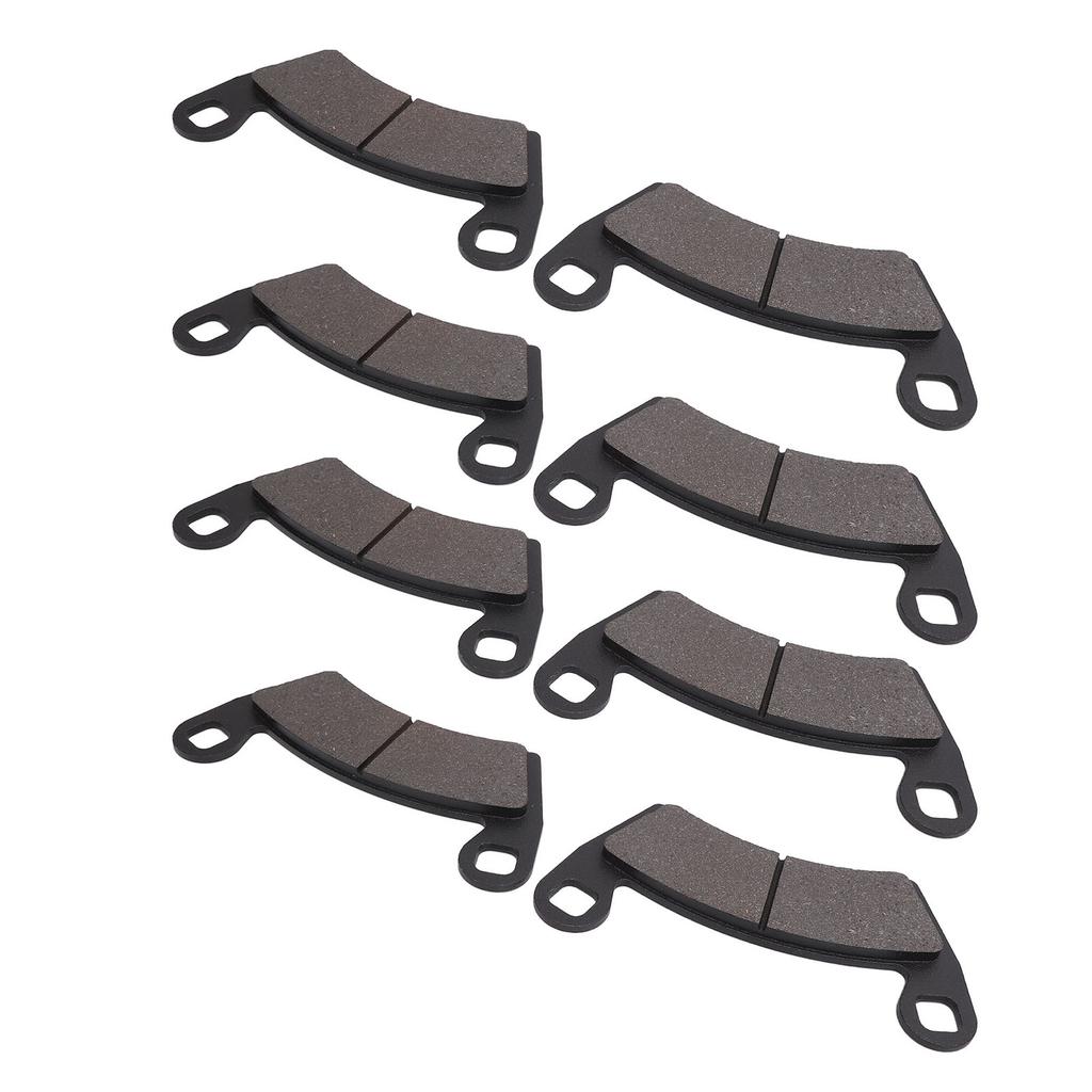 8Pcs Brake Pad Set 2203747 Metal Front and Rear Brake Pads Replacement for Polaris RZR XP 1000 2014 to 2020