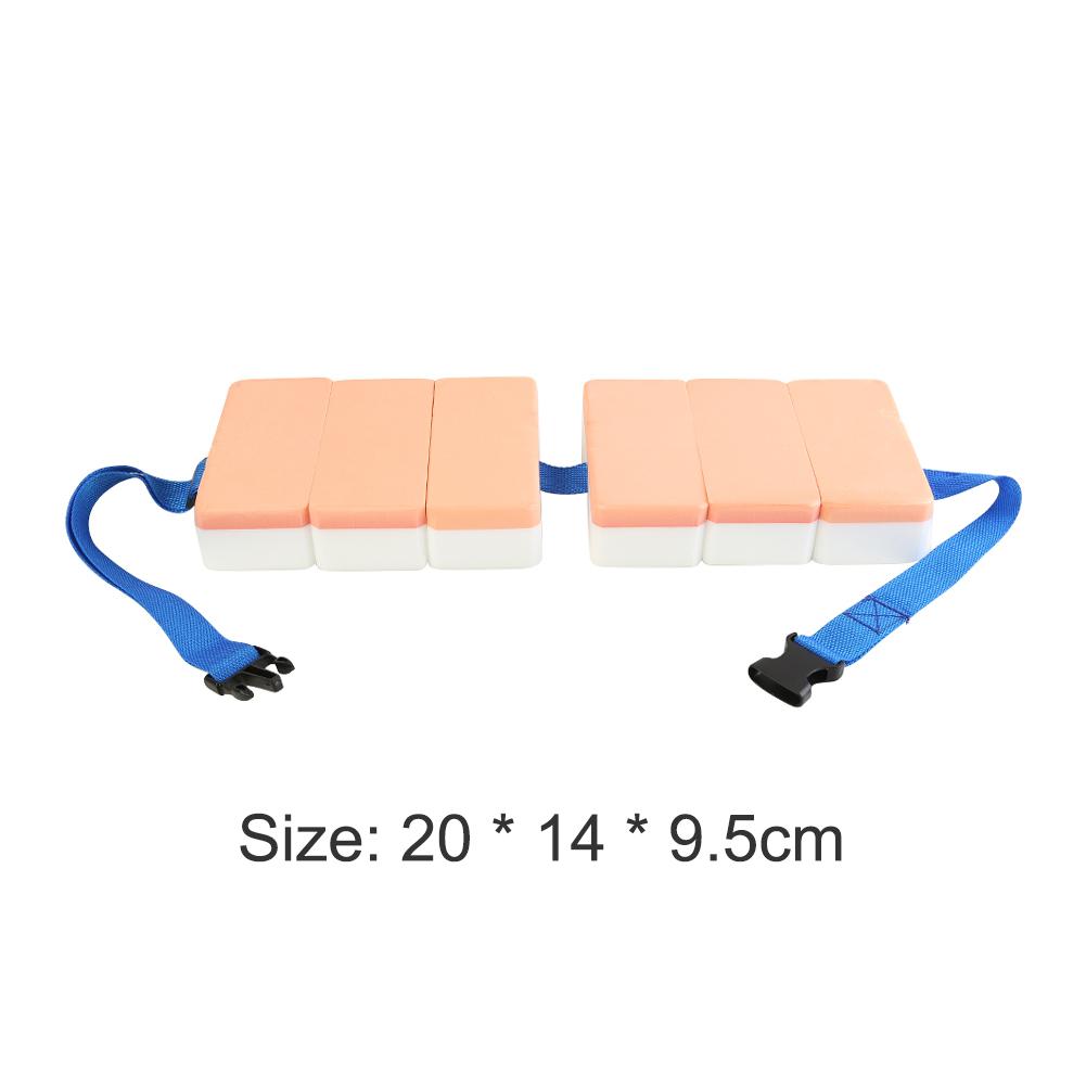 Swimming Floating Board EVA Swim Training Buoyancy Belts Adjustable Safety Float Waist Belt for Swimming Practice