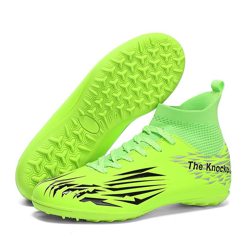 

Внешняя торговля новые высокие футбольные бутсы футбольные бутсы с длинными гвоздями TF сломанный гвоздь специальные тренировочные бутсы футбольные бутсы 46