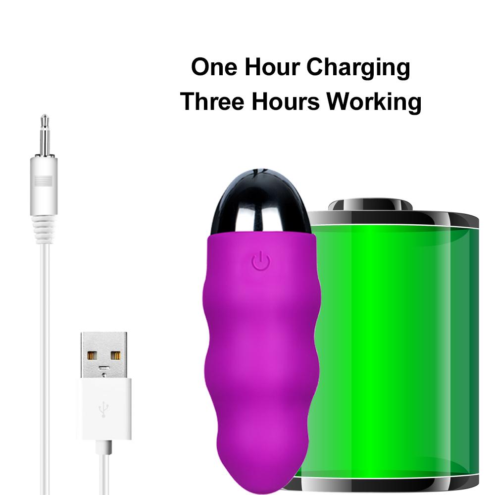 12 Vibrationsmodus Vagina Kugeln Sexspielzeug für Frau G-Punkt Vibrierender elektrischer Körper Entspannendes Massagegerät Sexspielzeug für Paare