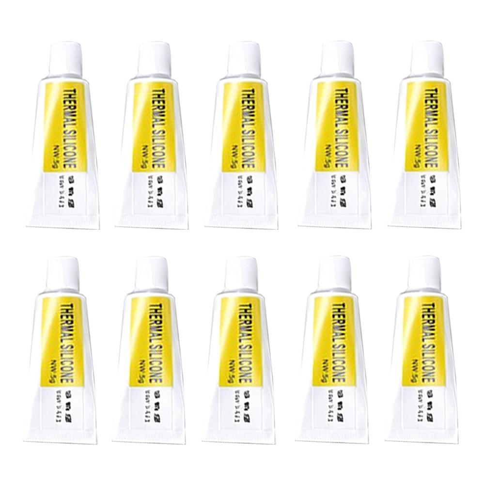 Thermal Conductive Adhesive Thermal Conductive Silicone Grease Strong Adhesive Silicone Used For Bonding Heat Sink Tools