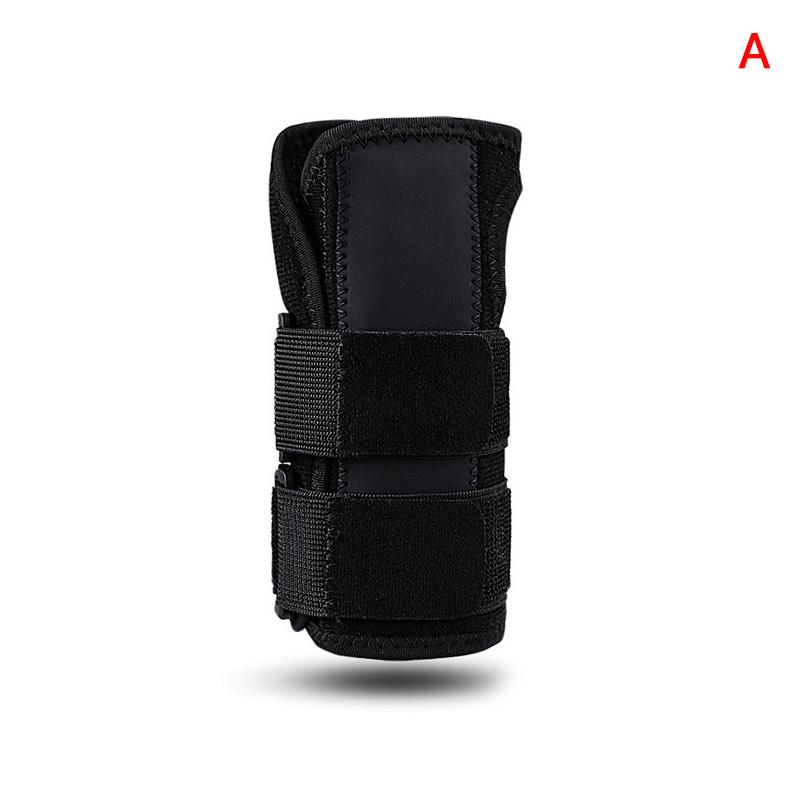 

1 шт. Накладки для поддержки запястья при туннельном синдроме, бандаж, шины, растяжение, шина для предплечья, ремешок-протектор, иммобилайзер при переломе для артрита Left