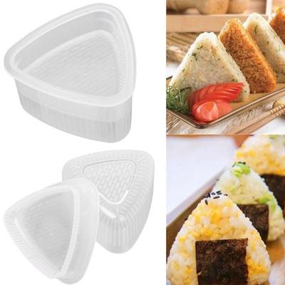 2Pcs Diy Sushi Mold Rice Ball Rice Ball Food Stamper Sushi Mold Diy Tool Mold