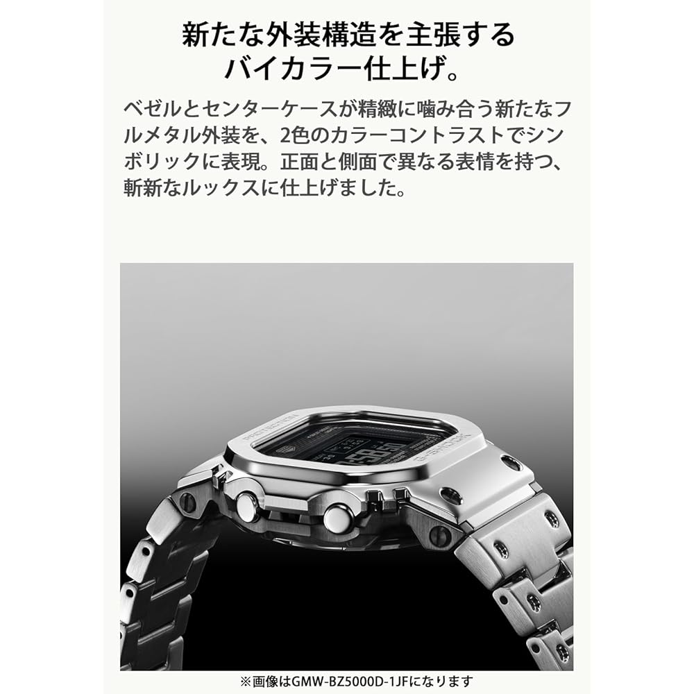 Casio G-Shock Full Metal Bluetooth Solar Watch GMW-BZ5000GD-9JF Men's Gold