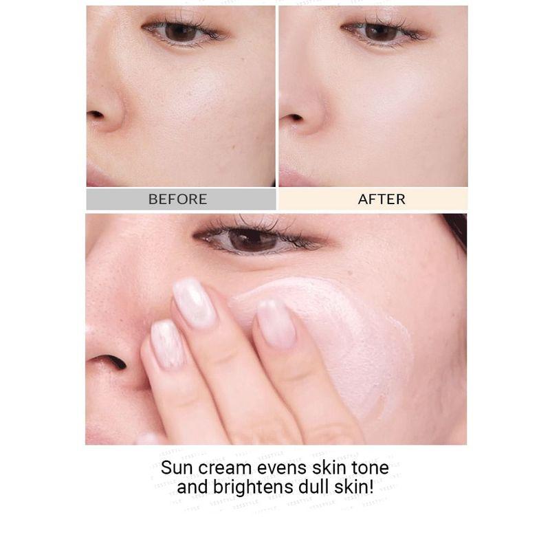 MACQUEEN - UV Daily Sun Cream (Natural Make-Up Base)