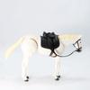 Multi-Jointed Horse Ferrite Action Figure PVC Mini Size Horse Figurine  Drawing Sketch