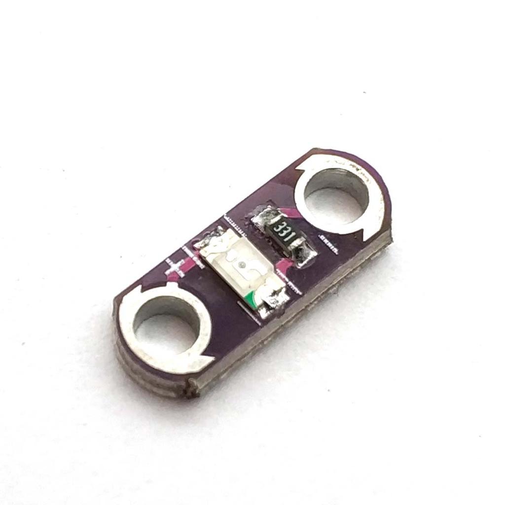 LilyPad Led Red/White/Orange/Emerald Green/Blue/Yellow/Yellow Green Light Module For Uno DIY KIT