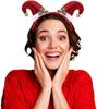 Santa Hat Christmas Headband