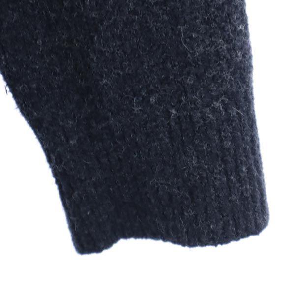 ALLSAINTS wool blend Long sleeve knit S Gray sweater Men's Used