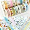 New Creative Cartoons and Paper Tape Student DIY Original Diary Hand Account Materials Easy To Tear Gift Stickers Random Styles