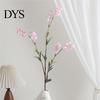 Realistic Artificial Flowers Lily of The Valley, 31.5" Long Stem Faux Bell Flowers, Fake Soft Fabric for Hotel Orchid Bridal Wedding Bouquet