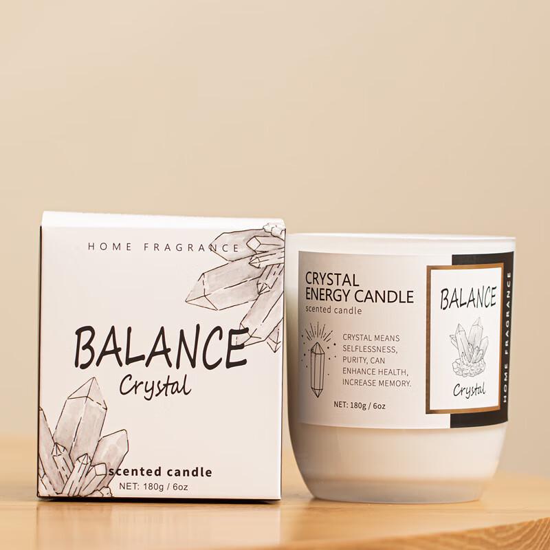 Rui Jie Gardenia Scented Soy Wax Candle