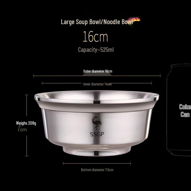 abay Stainless Steel Universal Bowl Set