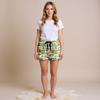 Women's Soft Stretch Flannel Short Side Pocket Drawstring Casual Pajama Pants Soft Pajama Pants