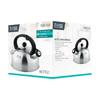 Teesa stainless steel kettle with whistle 2L gas induction