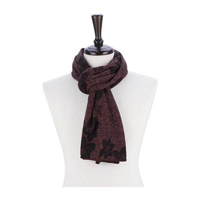Elkate Women's Winter Flower Pattern Scarf LNM222